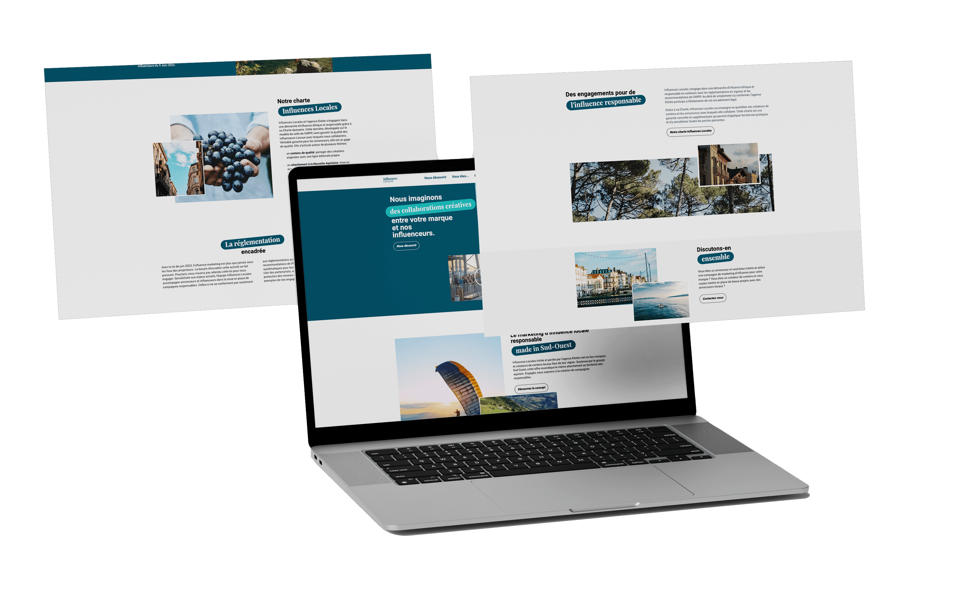 Un catalogue de sections