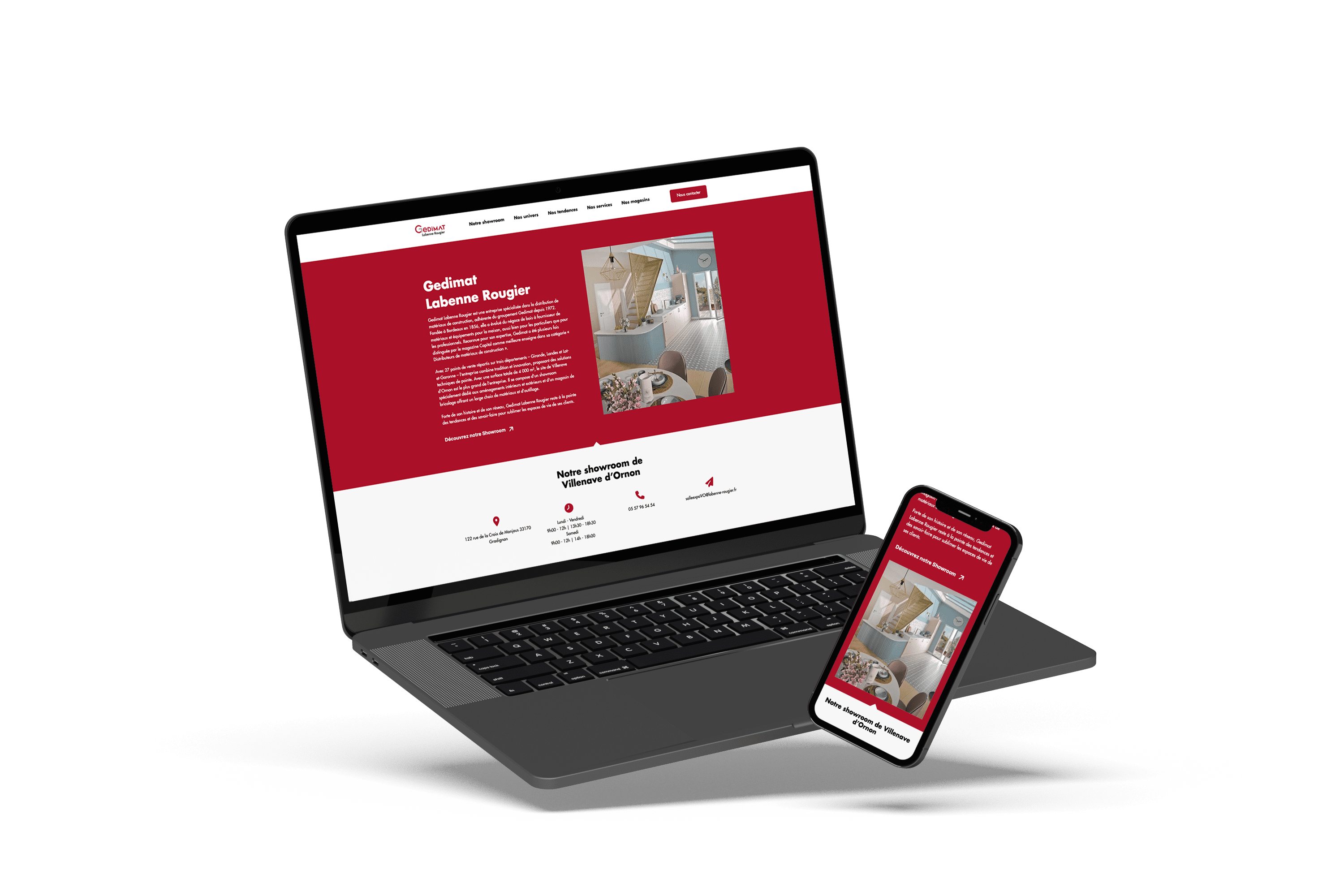 Gedimat Labenne Rougier