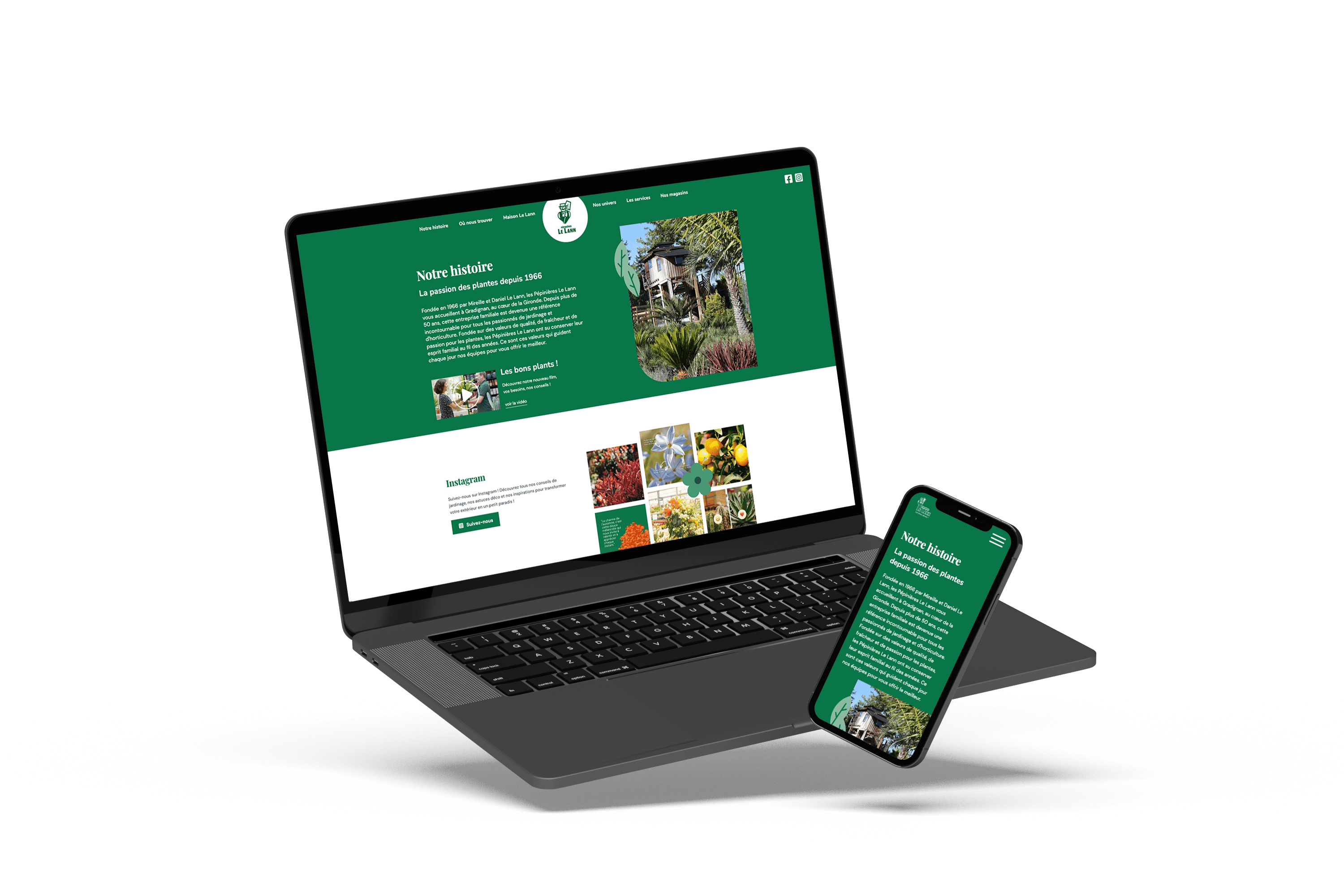 Illustration du service Landing Page / One Page