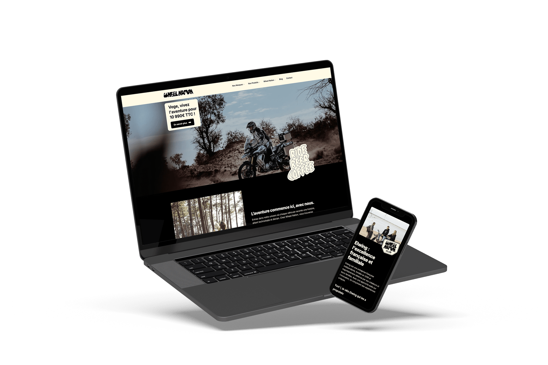 Ils nous ont fait confiance